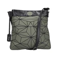 Torebki damskie - Rieker Damska torebka H1316, zielona, zielony, 295x35x295 cm - miniaturka - grafika 1