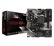 Płyty główne - ASRock B450M-HDV R4.0 AM4 2DDR4 VGA/DVI/HDMI/M.2 uATX - miniaturka - grafika 1