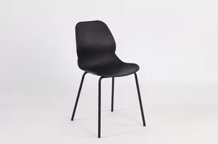 King Home Krzesło ARIA czarne KH.43008 - Krzesła - miniaturka - grafika 1