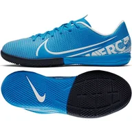 Piłka nożna - Nike, Buty dziecięce, JR Mercurial Vapor 13 Academy IC AT8137 414, rozmiar 34 - miniaturka - grafika 1
