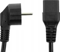 Kable - Kabel zasilający Schuko - C19 1.8m Accura - miniaturka - grafika 1