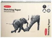 Podobrazia, bloki, papiery - DERWENT SKETCHPAD - Blok A3 na spirali 165g 30 ark - miniaturka - grafika 1
