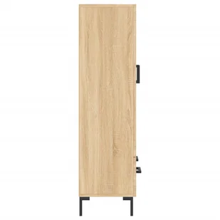 Wysoka szafka, dąb sonoma, 69,5x31x115 cm Lumarko! - Szafki do salonu Wysoka szafka, dąb sonoma, 69,5x31x115 cm Lumarko! - Szafki do salonu - miniaturka - grafika 8