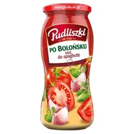 Przyprawy i zioła sypkie - Pudliszki Sos do spaghetti po bolońsku 500g - miniaturka - grafika 1