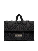 Plecaki - LOVE MOSCHINO Plecak JC4162PP1LLR100A Czarny - miniaturka - grafika 1