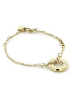 Guess Bransoletka Just Guess JUBB03 113JW Żółte złocenie - Bransoletki - miniaturka - grafika 1