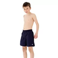 Kąpielówki dla chłopców - Speedo chłopięca solidna wypoczynek Speedo chłopcy stały wypoczynek 45 cm Watershort granatowy M - miniaturka - grafika 1