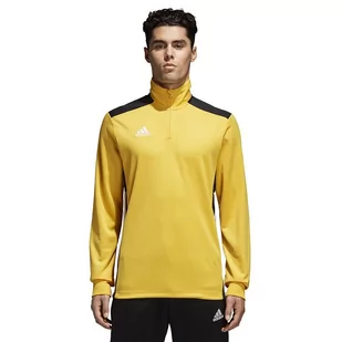 Adidas BLUZA REGISTA 18 TRAINING żółta CZ8648 CZ8648 - Piłka nożna - miniaturka - grafika 1