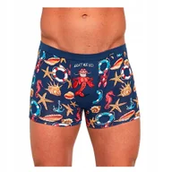 Majtki męskie - Bokserki męskie CORNETTE 280/208 LOBSTER obcisłe, L - miniaturka - grafika 1