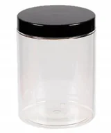 Pojemniki kuchenne - SŁOIK PLASTIKOWY 1000ML POJEMNIK MAKARON ŻYWNOŚĆ - miniaturka - grafika 1