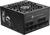 Zasilacze komputerowe - Zasilacz MSI MPG A1000GS PCIE5 1000W - miniaturka - grafika 1
