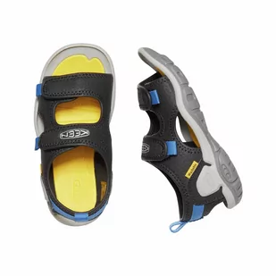 Sandały dziecięce KEEN KNOTCH CREEK OPEN TOE - Buty dla dziewczynek - miniaturka - grafika 3