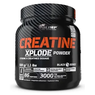 Olimp CREATINE XPLODE (6 FORM KREATYNY) 500g Grejpfrut - Kreatyna - miniaturka - grafika 1