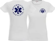 Odzież robocza - Promostars LPP - Koszulka damska PIELĘGNIARKA biała - miniaturka - grafika 1