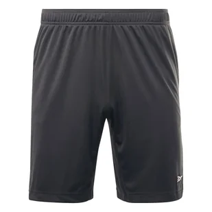 Męskie Spodenki REEBOK COMM KNIT SHORT IB1273 – Czarny - Spodenki męskie - miniaturka - grafika 1