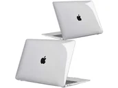 Torby na laptopy - Apple Alogy Etui Alogy Hard Case do MacBook Air 13 M1 2021 Przezroczyste 10671X10 - miniaturka - grafika 1