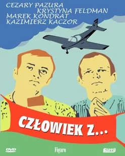 Człowiek z... - Filmy polskie DVD - miniaturka - grafika 1