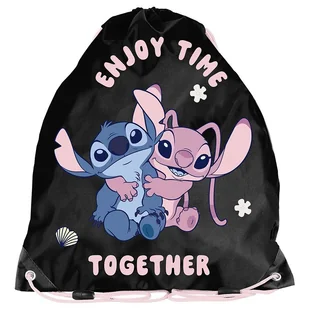 Worek szkolny na obuwie, buty Disney Lilo i Stitch, Paso - Worki na buty - miniaturka - grafika 1