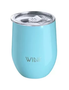Kubek termiczny TUMBLER SKY BLUE - 350 ml - WINK Bottle - Kubki termiczne - miniaturka - grafika 1