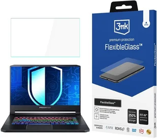 ACER PREDATOR TRITON 500 - UP TO 17 3MK FLEXIBLEGLASS - Akcesoria do tabletów i e-booków - miniaturka - grafika 1