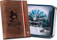 Portfele - Peterson Skórzany portfel męski z motywem patriotycznym Peterson NoSize - miniaturka - grafika 1