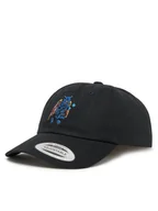 Czapki i chusty sportowe męskie - Volcom Czapka z daszkiem Fa Bob Mollena D5512512 Czarny - miniaturka - grafika 1