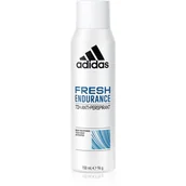 Dezodoranty i antyperspiranty dla kobiet - ADIDAS FRESH ENDURANCE ANTYPERSPIRANT SPRAY 150ML - miniaturka - grafika 1