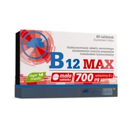 Przeziębienie i grypa - Olimp LABS B12 MAX x 60 tabl - miniaturka - grafika 1