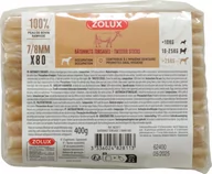 Przysmaki dla psów - ZOLUX Skręcany kabanosik 7/8mm x 80 - miniaturka - grafika 1