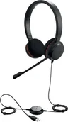 Słuchawki - JABRA EVOLVE 20 MS Stereo USB - miniaturka - grafika 1