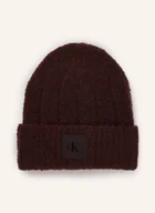 Czapki damskie - Calvin Klein Czapka braun - miniaturka - grafika 1