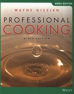 Obcojęzyczne książki naukowe - Wayne Gisslen Professional Cooking - miniaturka - grafika 1