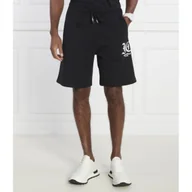 Spodenki męskie - Just Cavalli Szorty | Regular Fit - miniaturka - grafika 1