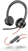 Słuchawki - HP Poly Headset Blackwire C8225-M Stereo USB-C/A Teams bulk - miniaturka - grafika 1