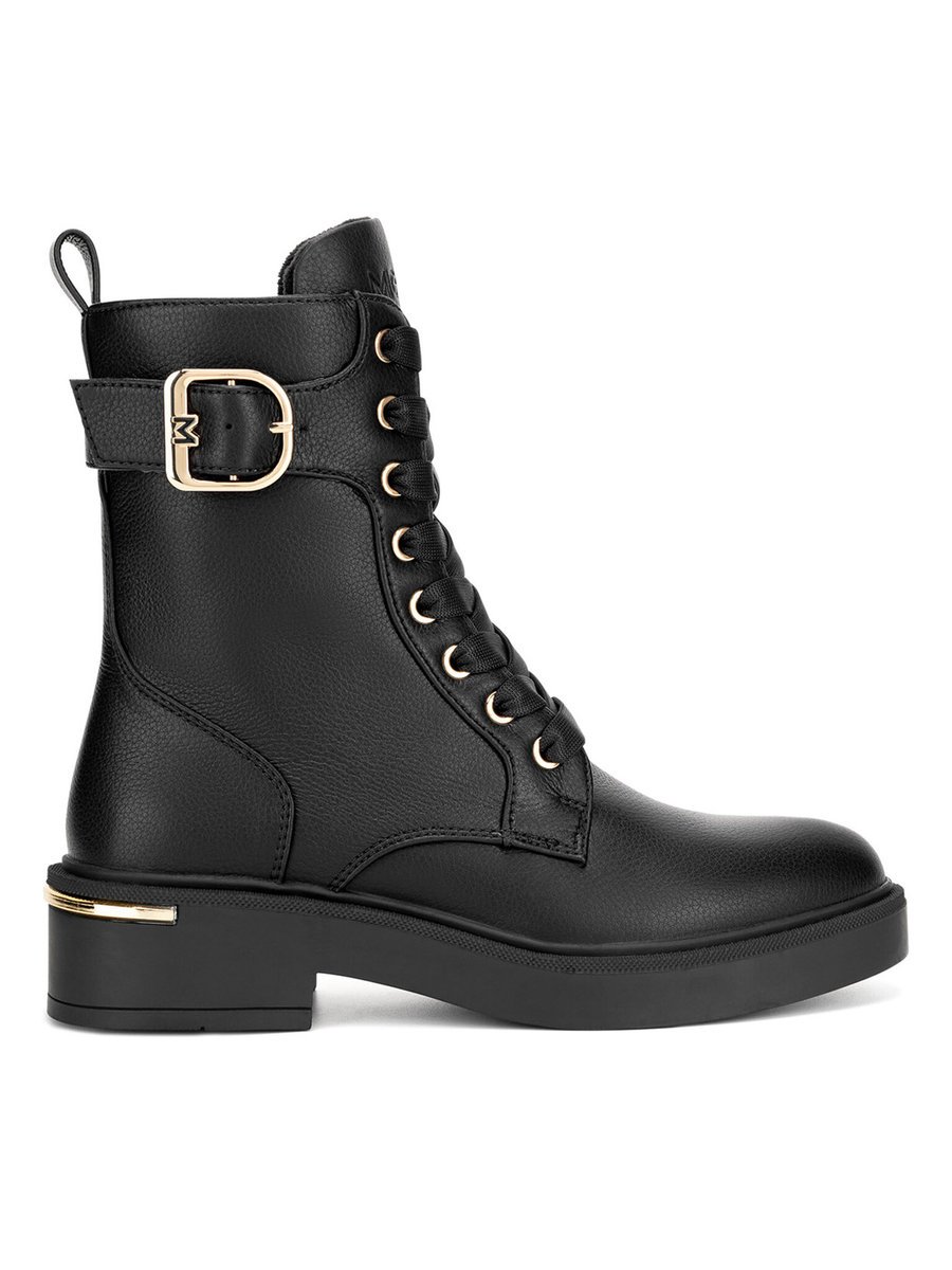 Mexx Trzewiki Damskie Czarny MI001713543W