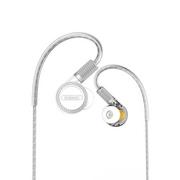 Słuchawki - Remax RM-590 srebrne - miniaturka - grafika 1