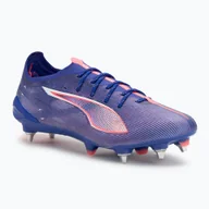 Piłka nożna - Buty piłkarskie PUMA Ultra 5 Ultimate MxSG lapis lazuli/puma white/sunset glow WYSYŁKA W 24H 30 DNI NA ZWROT - miniaturka - grafika 1