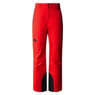 Spodnie sportowe damskie - Spodnie The North Face Lenado 0A87X115Q1 - czerwone - miniaturka - grafika 1
