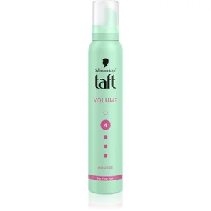 Schwarzkopf TAFT PIANKA Volume Power Mousse 200ml - Kosmetyki do stylizacji włosów - miniaturka - grafika 1