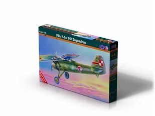 MasterCraft Pzl Fighter (B-35) - Modele do sklejania - miniaturka - grafika 3