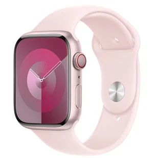 Apple sportowy 45 mm jasnoróżowy - M/L - Akcesoria do zegarków - miniaturka - grafika 1
