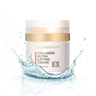Kremy do twarzy - Krem do twarzy z kolagenem Dzień/noc Ex kosmetyki naturalne koreańskie - miniaturka - grafika 1
