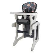 Krzesełka do karmienia - Euro Baby GREY NEW EB303GN - miniaturka - grafika 1