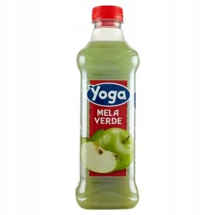 Sok Jabłkowy Yoga Mela Verde 1L100% sok z zielonych jabłek - Soki i napoje niegazowane - miniaturka - grafika 1