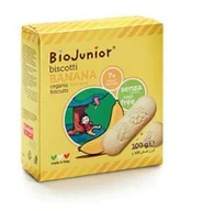 Batoniki - ORGANICZNE BATONIKI BANANOWE DLA DZIECI BIO JUNIOR GERIMNAL 100G - miniaturka - grafika 1