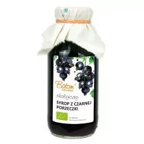 Batom SYROP Z CZARNEJ PORZECZKI BIO 330 ml - - Syropy i koncentraty owocowe - miniaturka - grafika 1