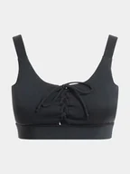 Bielizna sportowa damska - Biustonosz treningowy GUESS AGATHA ACTIVE BRA - miniaturka - grafika 1