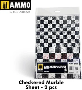 Vallejo Ammo: Checkered Marble 2 - Akcesoria i części modelarskie - miniaturka - grafika 1