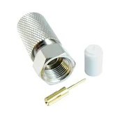 Kable - Wtyk F nakręcany na kabel RG11 - miniaturka - grafika 1