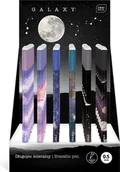 Pióra kulkowe - Długopis Wymazywalny Galaxy 1 Sztuka Interdruk - miniaturka - grafika 1